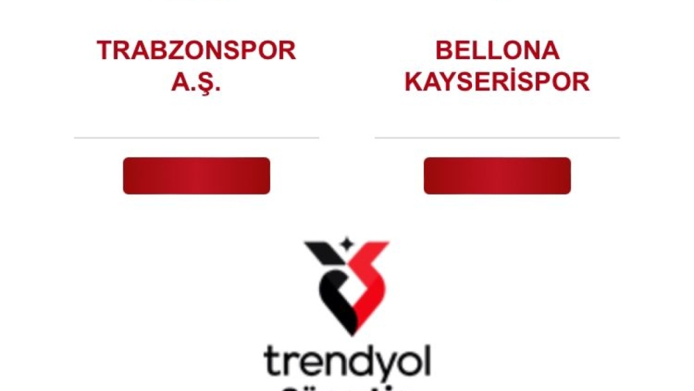 Kayserisppor, bugün Trabzonspor’a konuk olacak